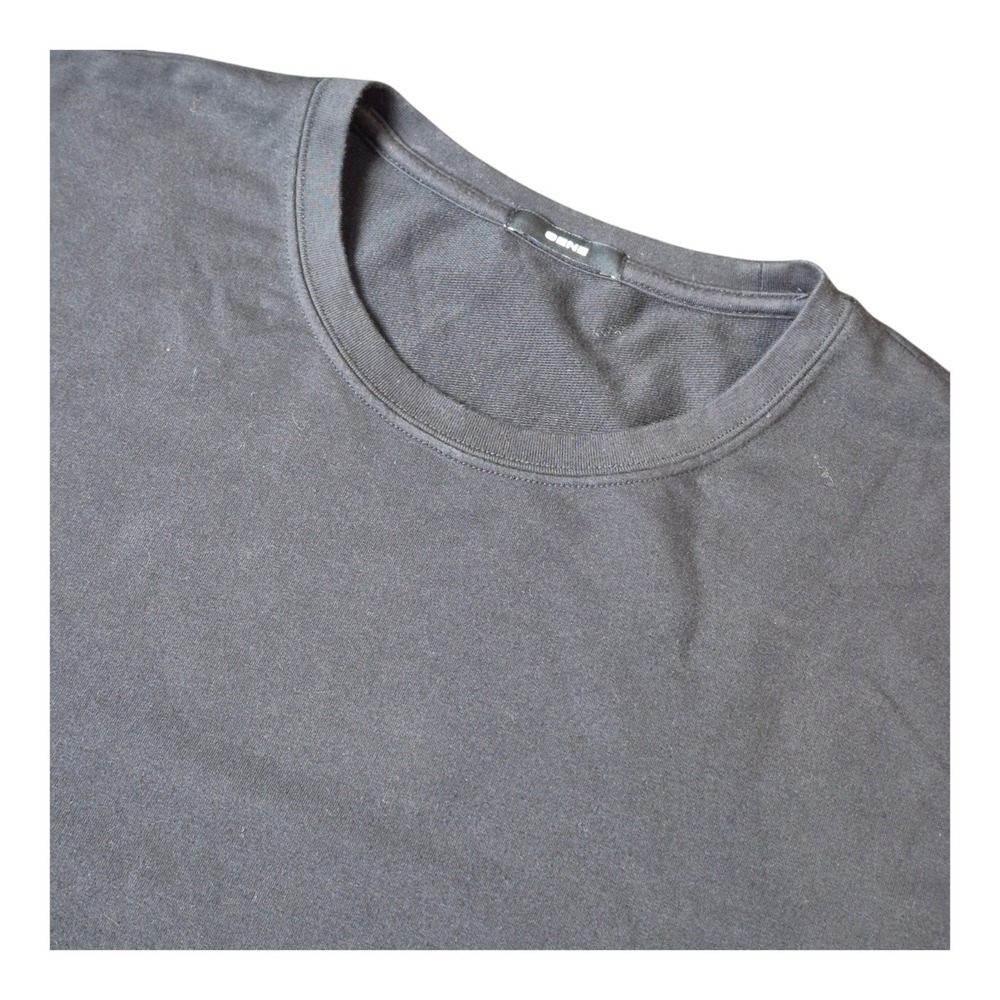 SENE Men's 2XL Black Supima Cotton Stretch T Shirt Pegasus Logo Made In‎ USA